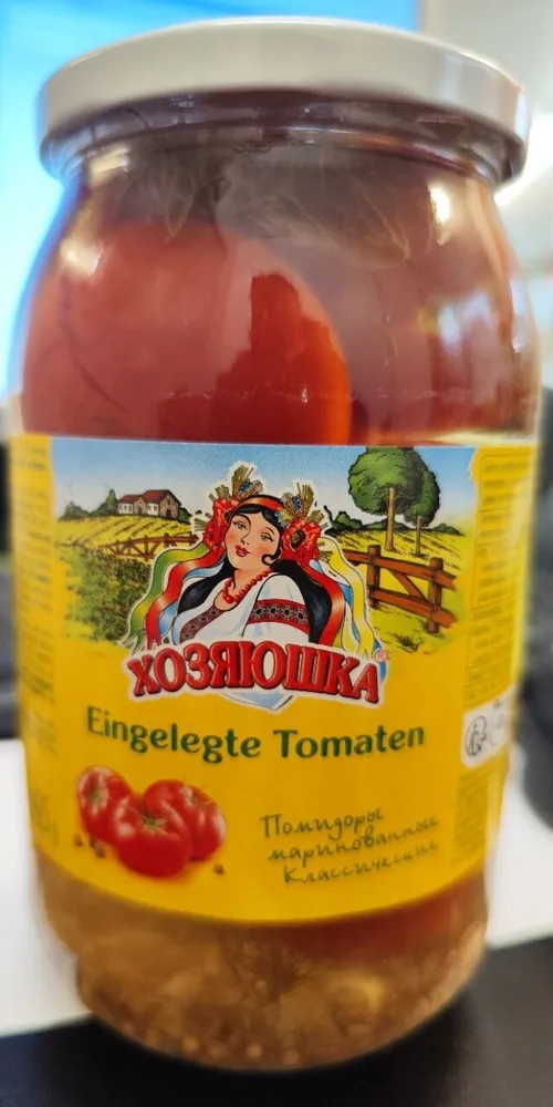Eingelegte tomaten