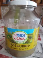 Cucumbers "bochkovie Kvashenie" (box6) 1550g