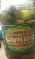 Pepinos en conserva