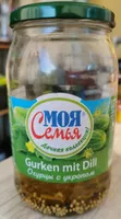 Gurken mit Dill