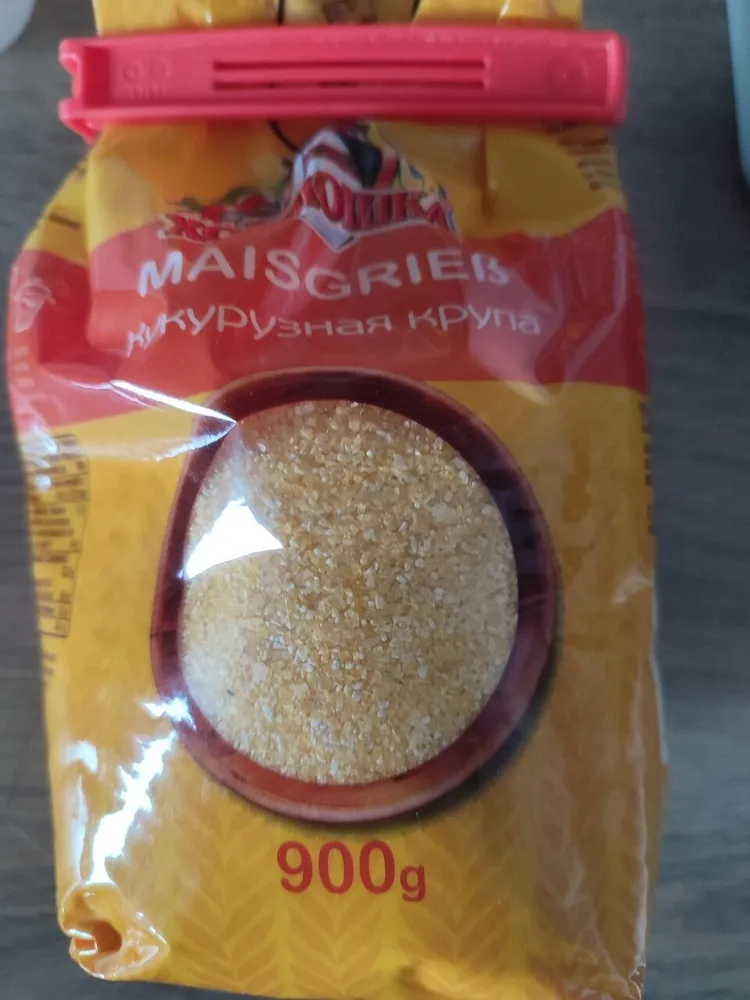 Maisgrieß