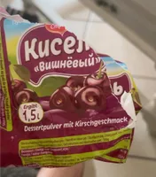 Dessertpulver Kissel Kirsche