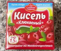 Kissel-Moosbeere