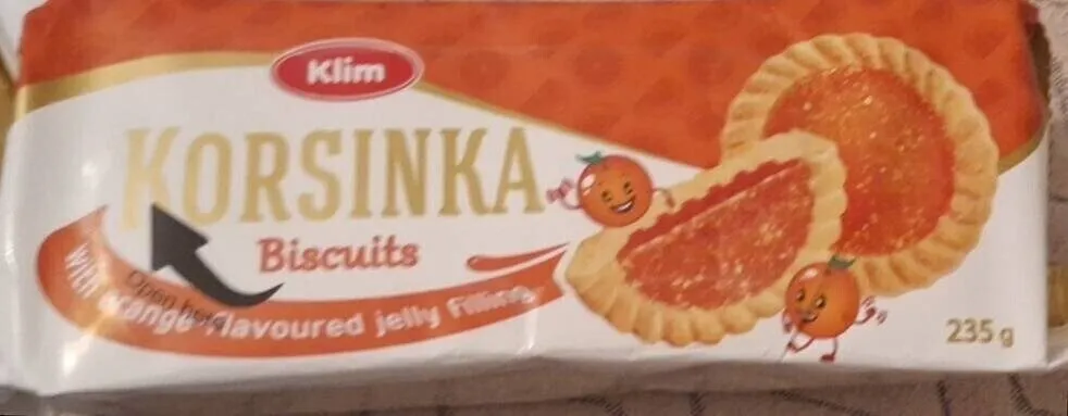 Biscuits turques à l'abricot