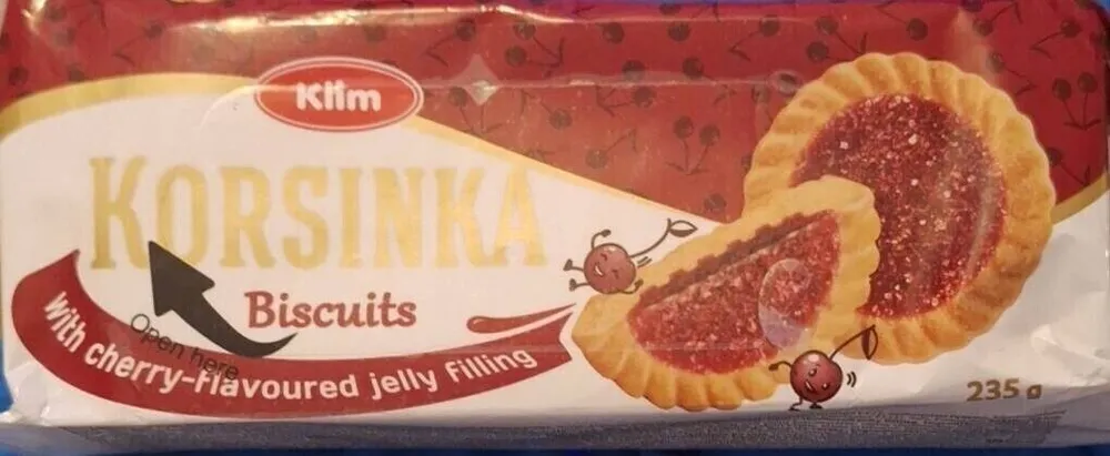 Biscuits turques à la cerise