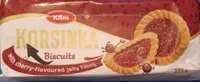 Biscuits turques à la cerise