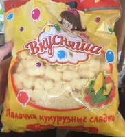 Палочки кукурузные сладкие