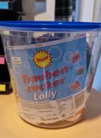 Traubenzucker lolly