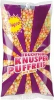 Knusperpuffreis mit Mais