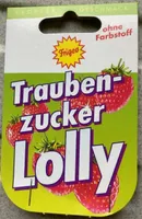 Traubenzucker Lolly