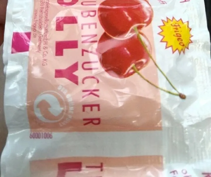 Traubenzucker lolly