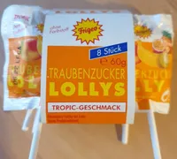 Traubenzucker Lolly