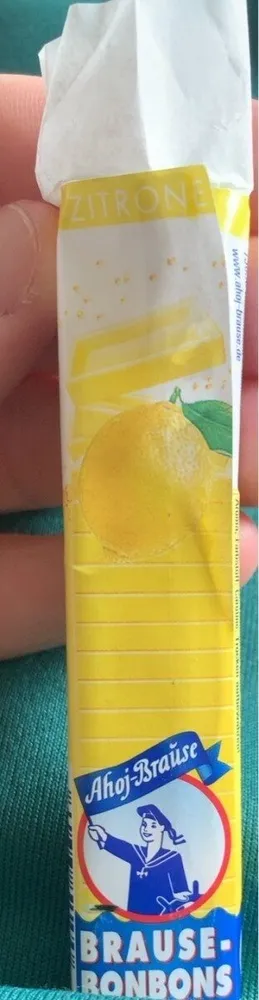 Brause Bonbons Zitronen-Geschmack