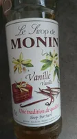 Sirop vanille