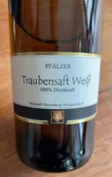 Traubensaft Weiss