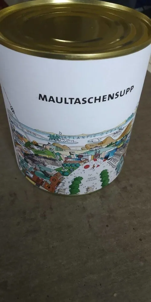 Maultaschensupp