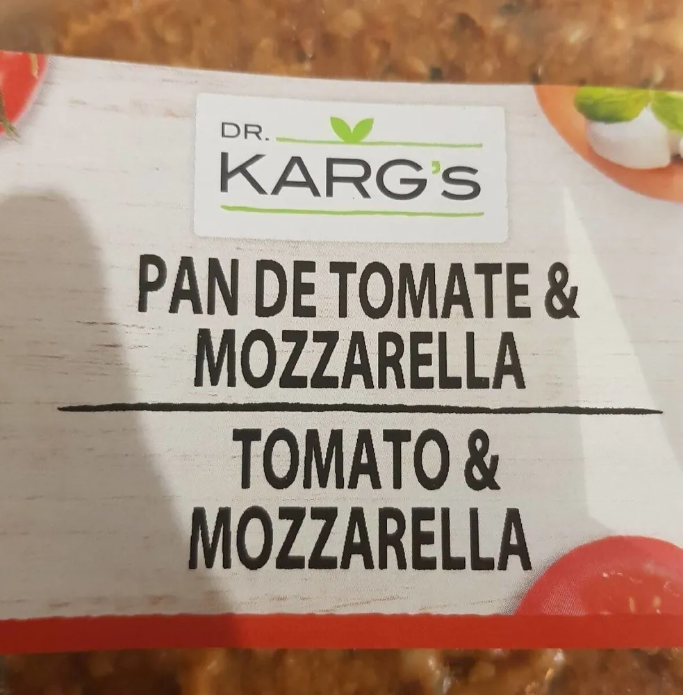 Pan de Tomate & Mozzarella