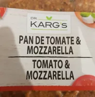 Pan de Tomate & Mozzarella