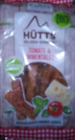 Hütts Vollkorn-Knabberei - tomate & emmentaler