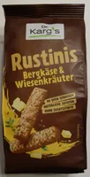 Rustinis Bergkäse & Wiesenkräuter