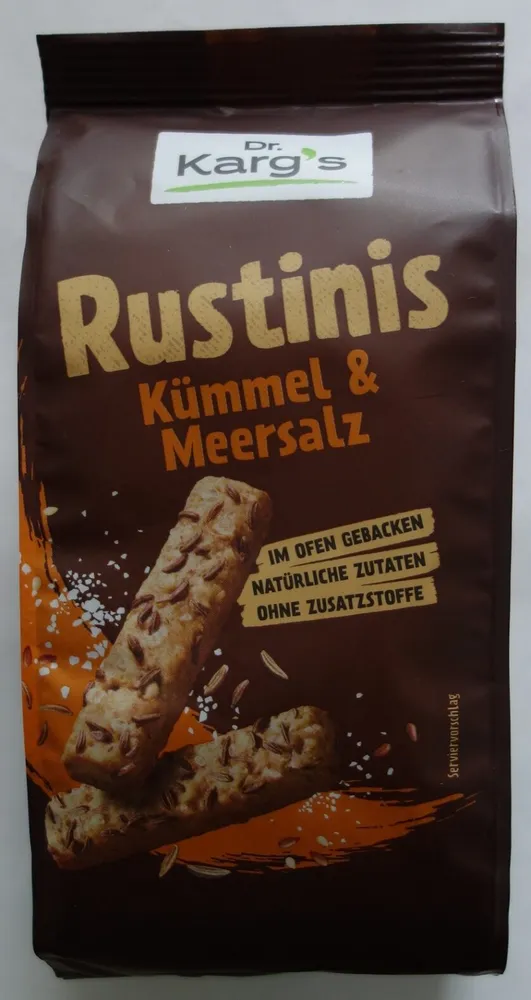 Rustinis Kümmel & Meersalz