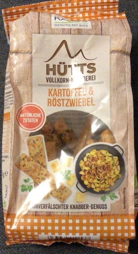 Vollkorn Knabberei