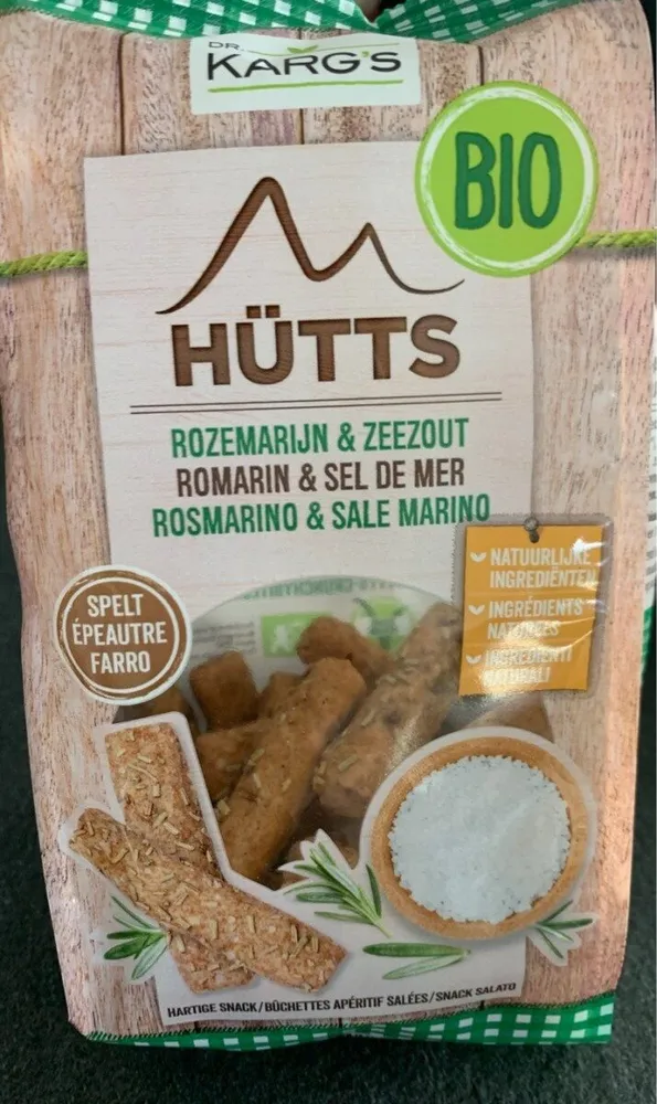 Hütts Rosmarin et sel de mer