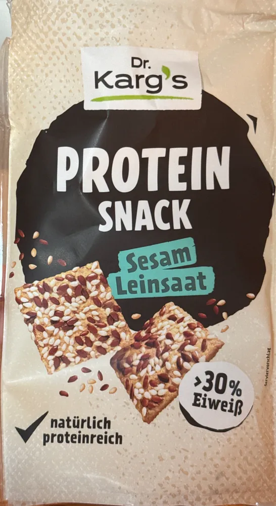 Karg's Sesam & Leinsaat Protein Snacks