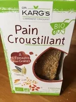 Pain Croustillant à l'Épautre et aux Graines