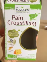 Pain croustillant