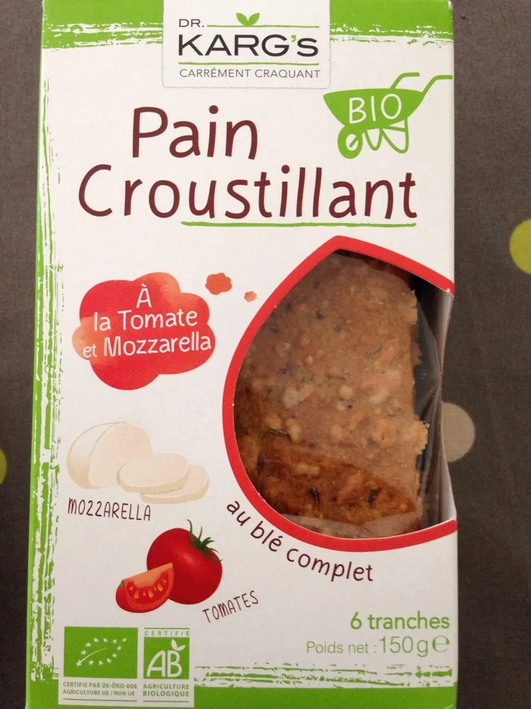 Pain croustillant