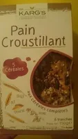 Pain croustillant aux 5 céréales complètes
