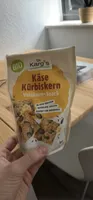 Käse Kürbiskern Vollkorn-Snack