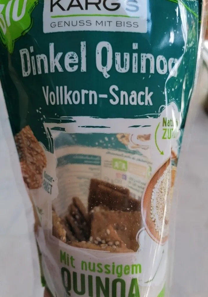 Dinkel Quinoa Vollkorn-Snack