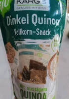Dinkel Quinoa Vollkorn-Snack
