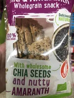 Knäcke Snack Chia Amaranth