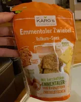 Emmentaler Zwiebel Vollkorn-Snack