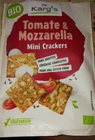 Karg's Organic Tomato & Mozzarella Wholegrain Snack