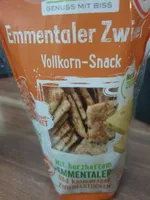 Emmentaler Zwiebel Vollkorn-Snack
