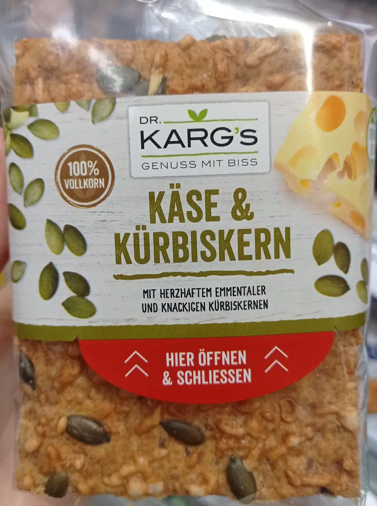 Käse & Kürbiskern