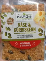 Käse & Kürbiskern