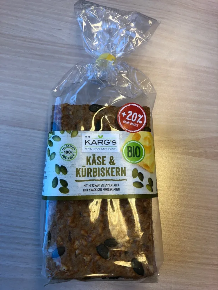 Knckebrot,Kse Und Krbiskern