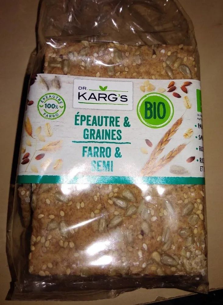 Épeautre & graines