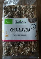Crackers chia et avoine
