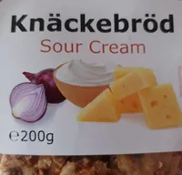 Vollkorn-Knäckebrot Sour Cream