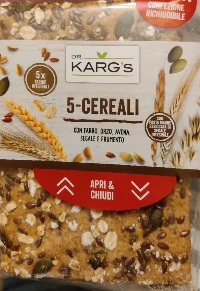 5 Cereali