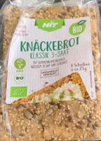 Knäckebrot Klassik 3-Saat