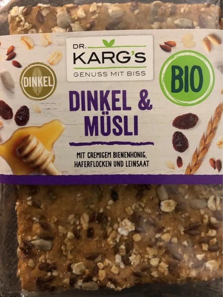 Dinkel & müsli