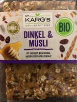 Dinkel & müsli