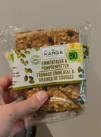 Fromage emmental & graines de courges